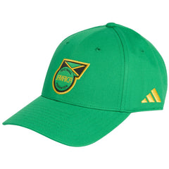 Jamaica National Team Unisex Team Baseball Adjustable Hat for sale - Green 