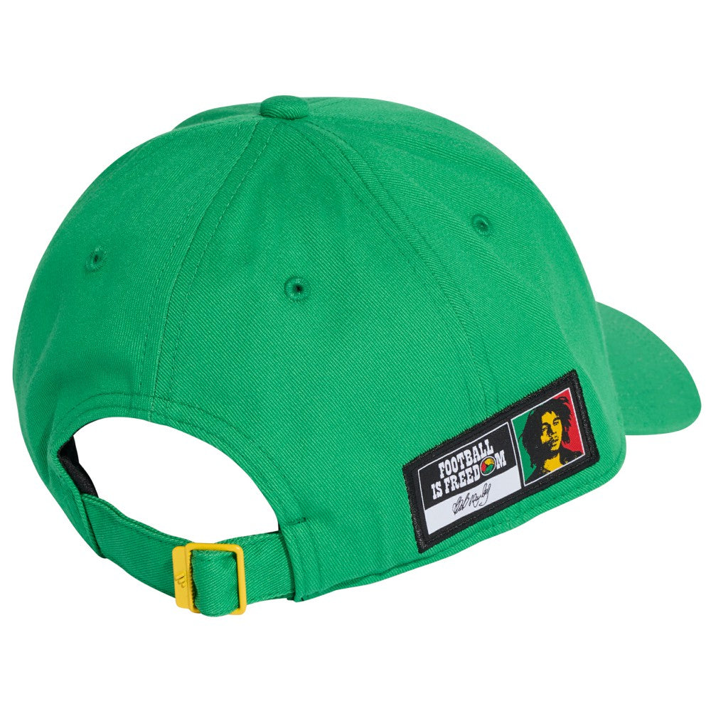 Jamaica National Team Unisex Team Baseball Adjustable Hat for sale - Green 