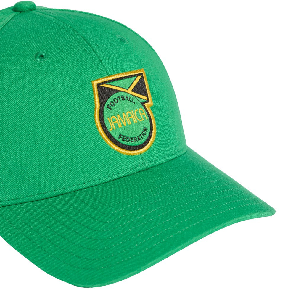 Jamaica National Team Unisex Team Baseball Adjustable Hat for sale - Green 