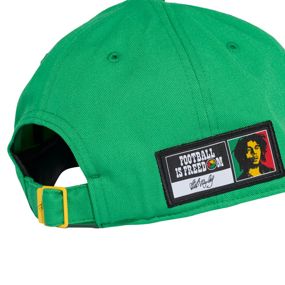 Jamaica National Team Unisex Team Baseball Adjustable Hat for sale - Green 