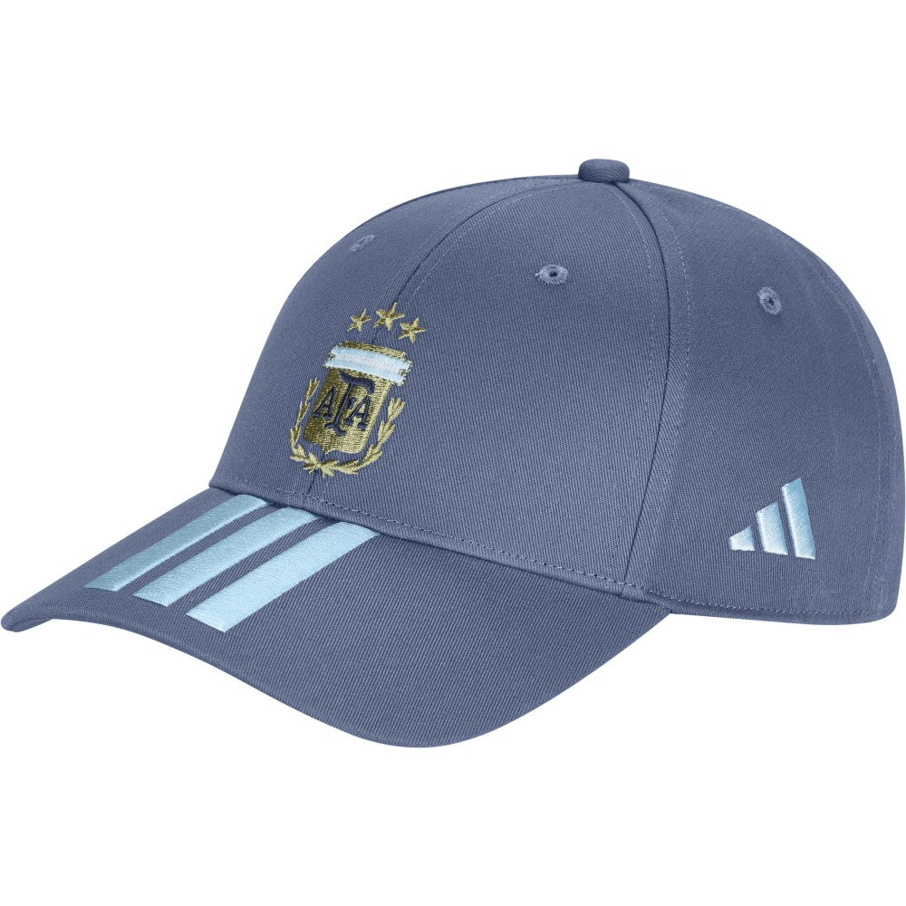 Argentina National Team Unisex FIFA x World Cup Team Baseball Adjustable Hat for sale - Blue 