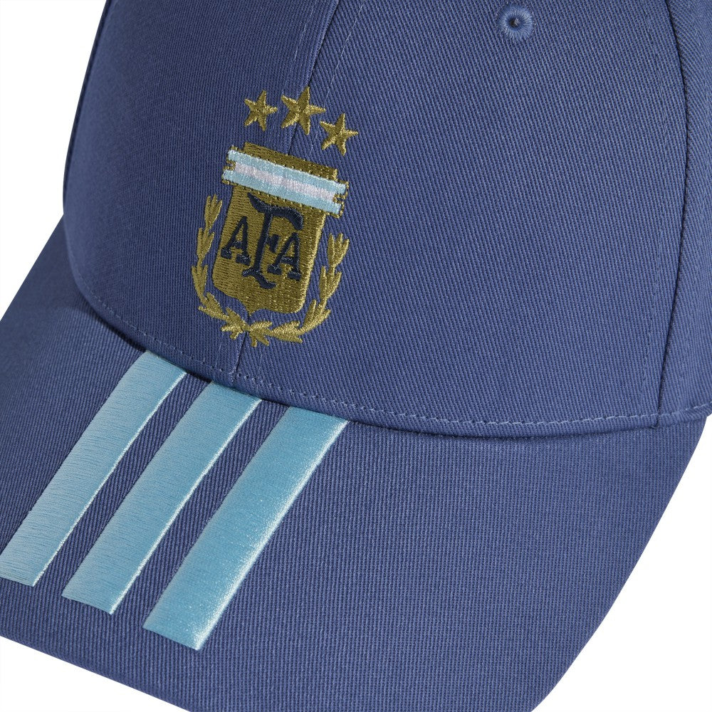 Argentina National Team Unisex FIFA x World Cup Team Baseball Adjustable Hat for sale - Blue 