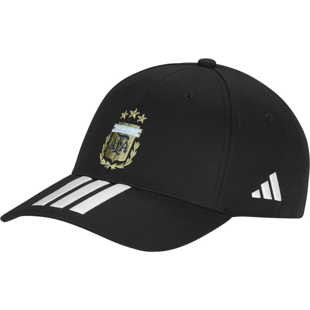 Argentina National Team Unisex FIFA x World Cup Team Baseball Adjustable Hat for sale - Black 