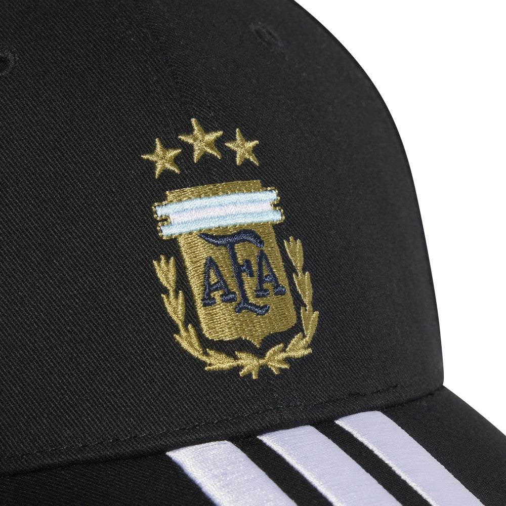 Argentina National Team Unisex FIFA x World Cup Team Baseball Adjustable Hat for sale - Black 