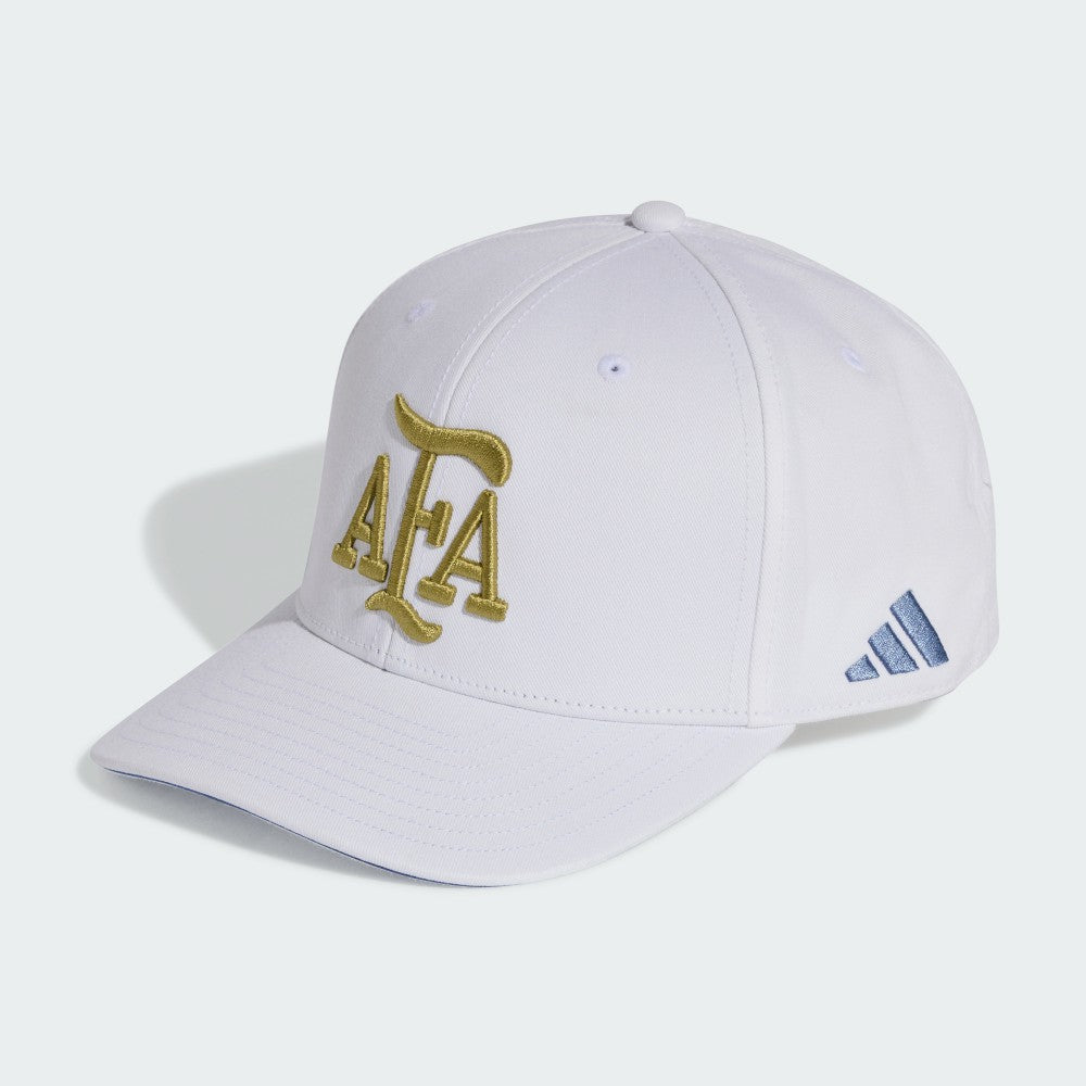 Argentina National Team Unisex FIFA x World Cup Team Snapback Hat for sale - White 