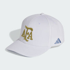 Argentina National Team Unisex FIFA x World Cup Team Snapback Hat for sale - White 