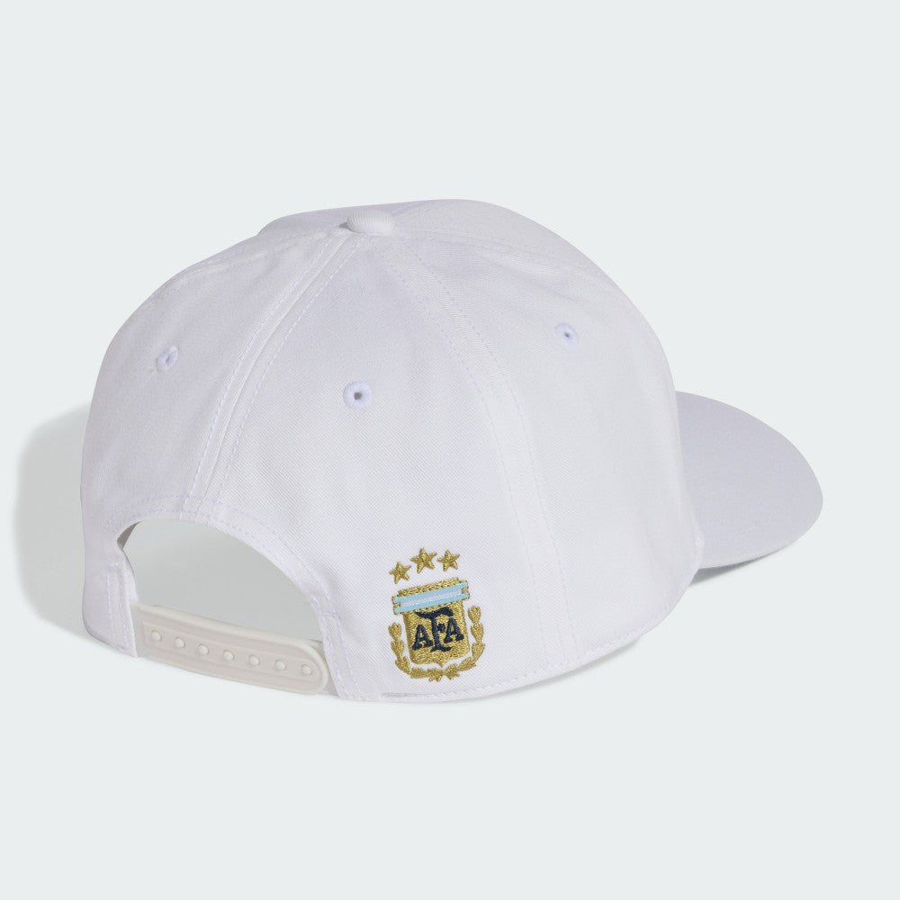Argentina National Team Unisex FIFA x World Cup Team Snapback Hat for sale - White 