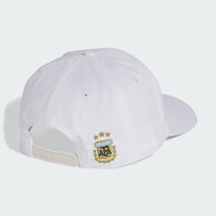 Argentina National Team Unisex FIFA x World Cup Team Snapback Hat for sale - White 