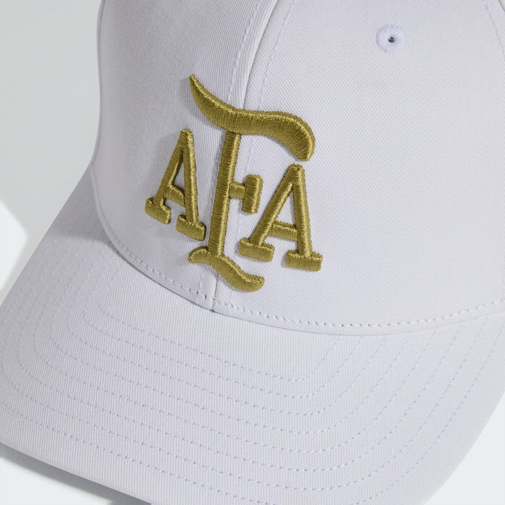 Argentina National Team Unisex FIFA x World Cup Team Snapback Hat for sale - White 