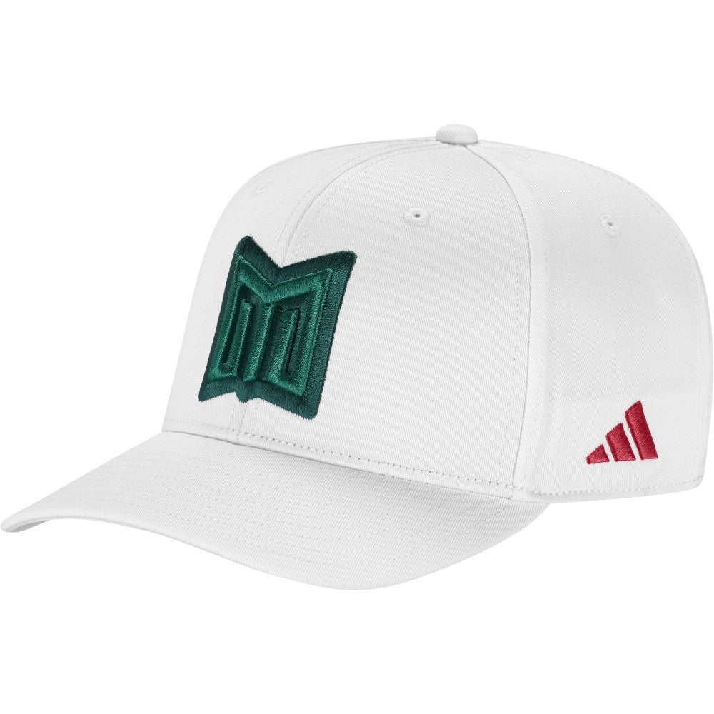 Mexico National Team Unisex FIFA x World Cup Team Snapback Hat for sale - White 