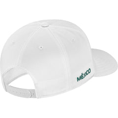Mexico National Team Unisex FIFA x World Cup Team Snapback Hat for sale - White 