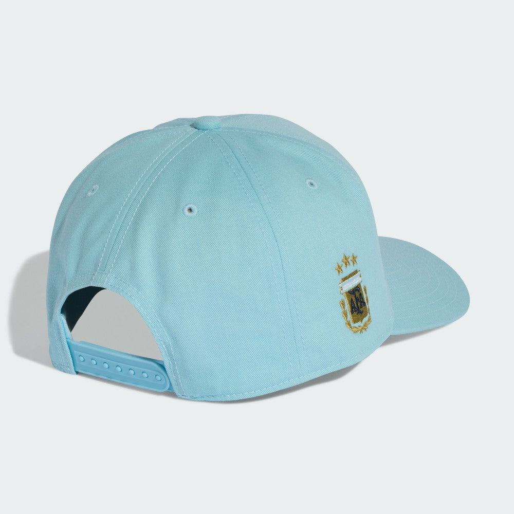 Argentina National Team Unisex FIFA x World Cup Team Snapback Hat for sale - Light Blue 