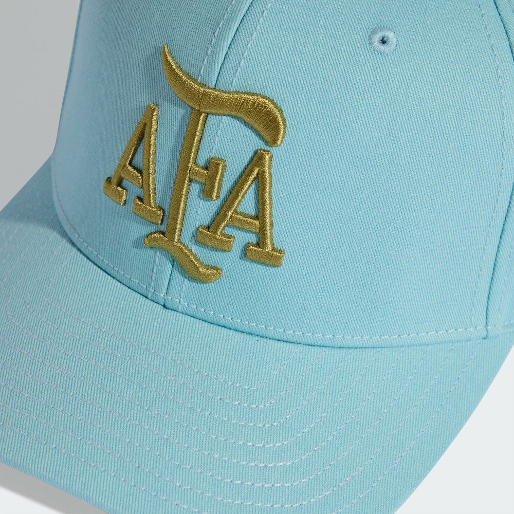 Argentina National Team Unisex FIFA x World Cup Team Snapback Hat for sale - Light Blue 