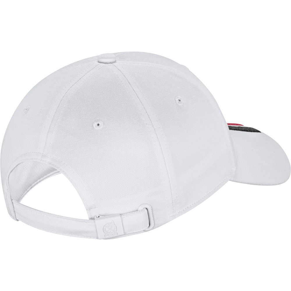 Mexico National Team Unisex FIFA x World Cup 2026 3 Stripes Baseball Adjustable Hat for sale - White 