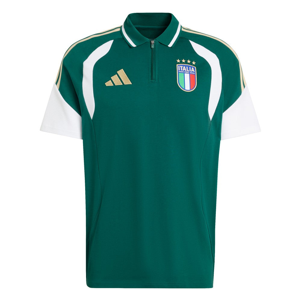 Italy National Team 2026 Tiro Training Polo for sale - Green 