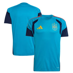 Spain National Team  FIFA x World Cup 2026 Tiro Home Training Jersey for sale - Turquoise 