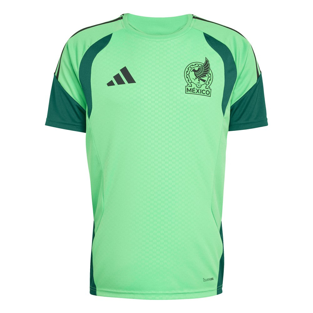 Mexico National Team  FIFA x World Cup 2026 Tiro Home Training Jersey for sale - Green 