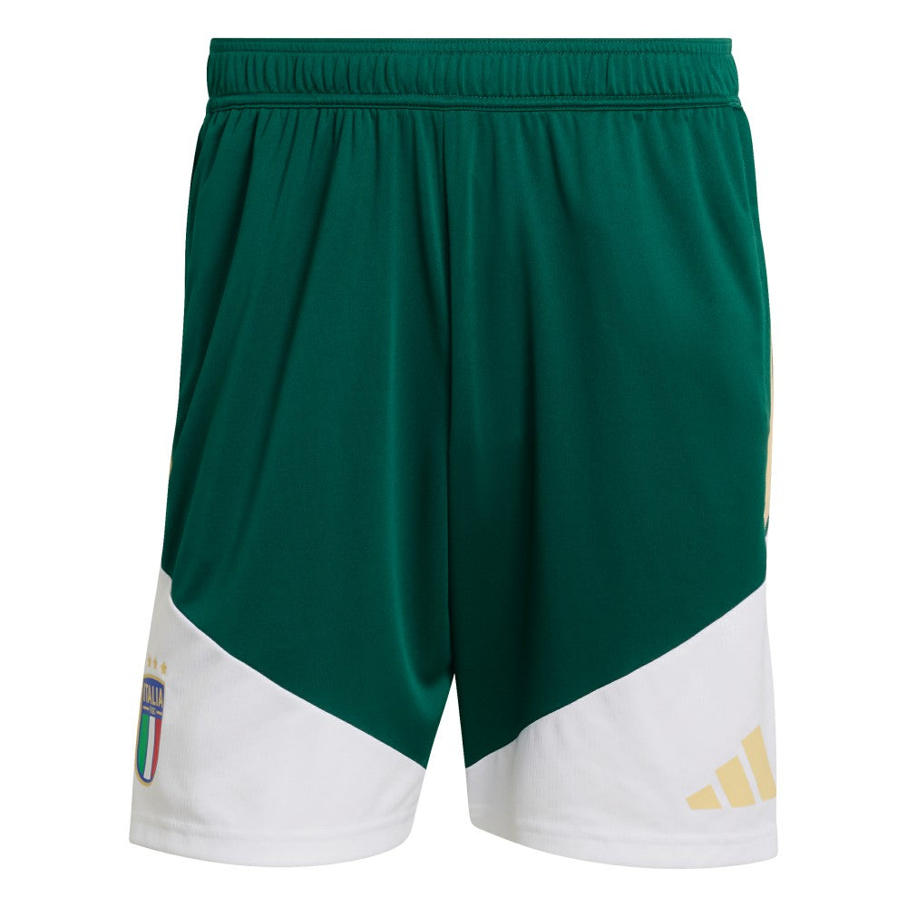Italy National Team FIFA x World Cup 2026 Tiro Training Shorts for sale - Green 