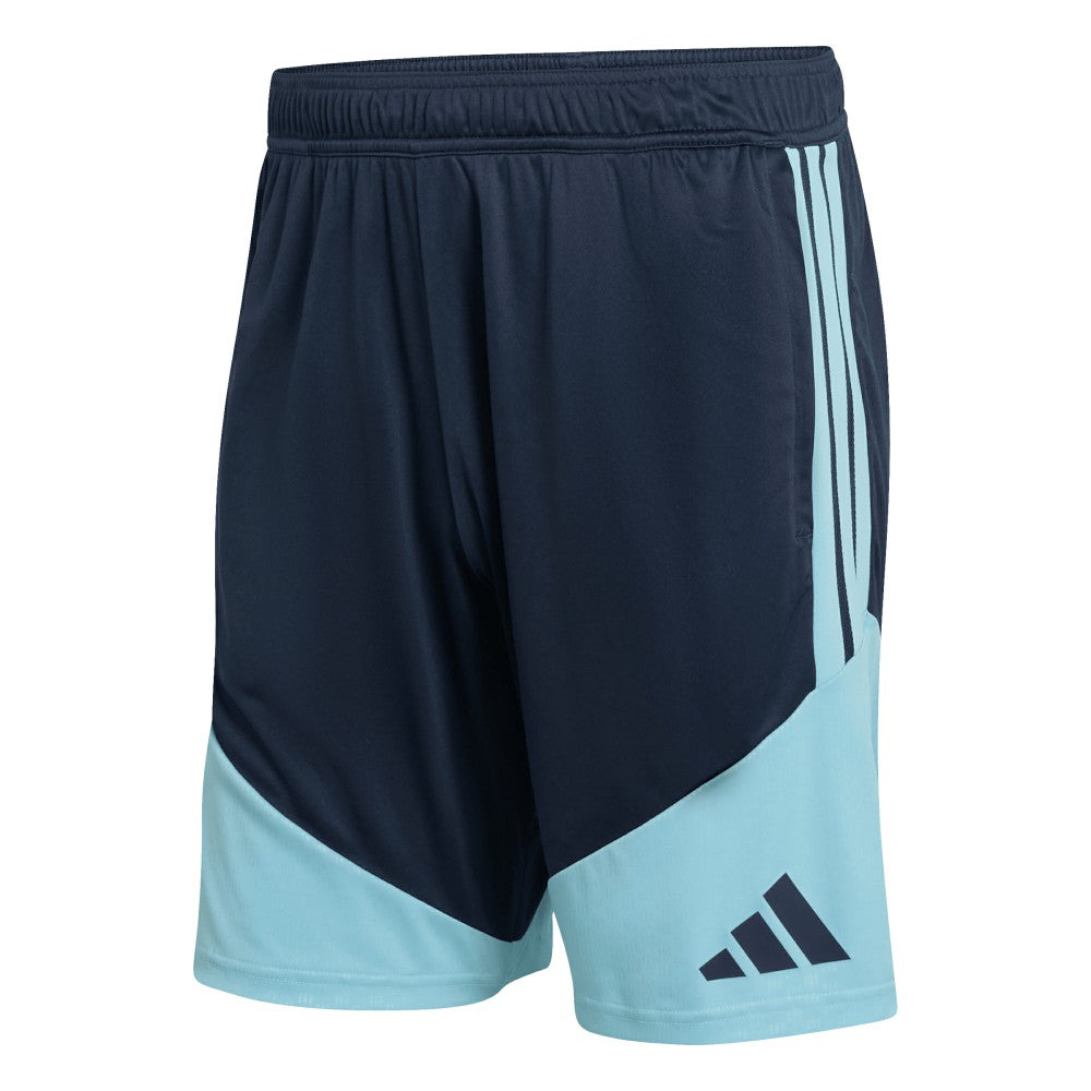 Argentina National Team FIFA x World Cup 2026 Tiro Training Shorts for sale - Navy 