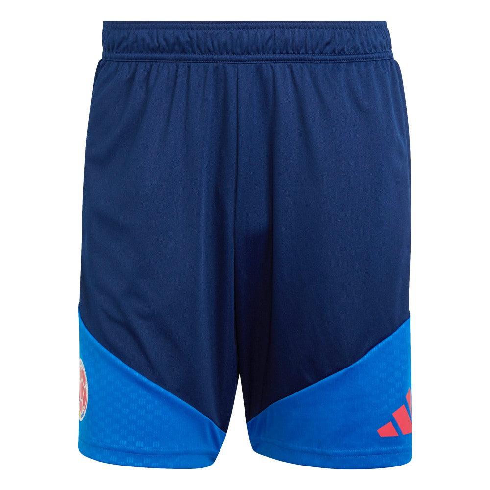 Colombia National Team FIFA x World Cup 2026 Tiro Training Shorts for sale - Navy 