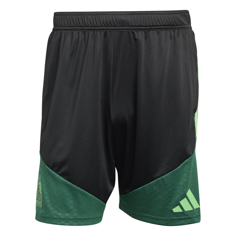 Mexico National Team FIFA x World Cup 2026 Tiro Training Shorts for sale - Black 