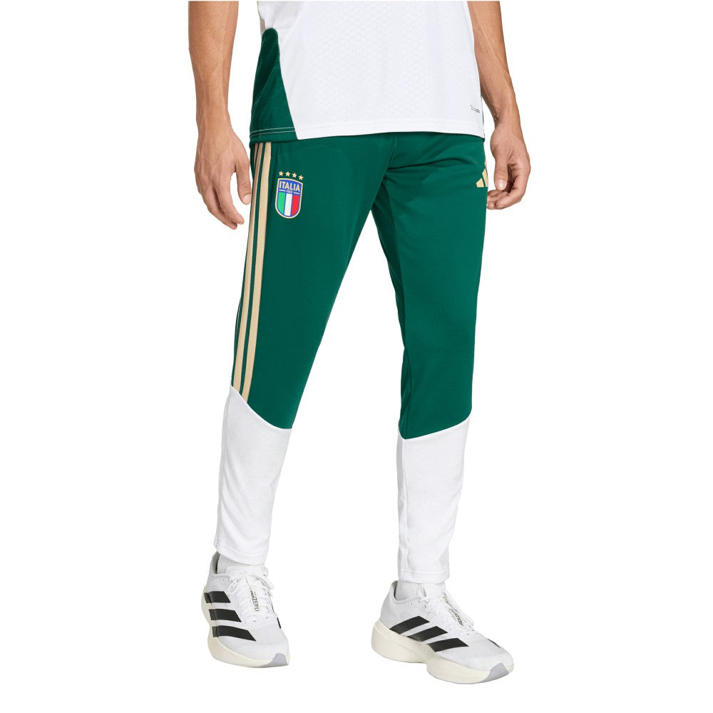 Italy National Team FIFA x World Cup 2026 Tiro Training Pants for sale - Green 