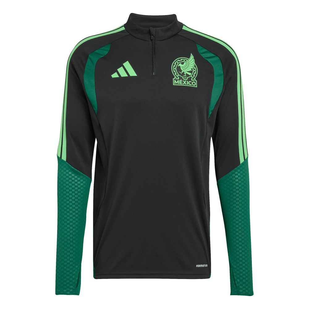 Mexico National Team FIFA x World Cup 2026 Tiro Quarter-Zip Training Top for sale - Black 