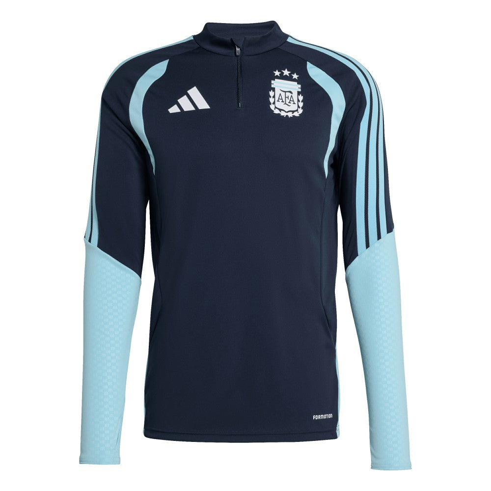 Argentina National Team FIFA x World Cup 2026 Tiro Quarter-Zip Training Top for sale - Navy 