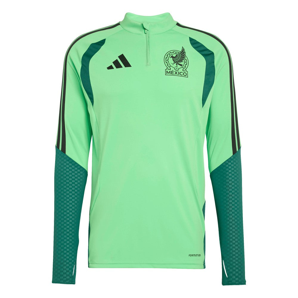 Mexico National Team FIFA x World Cup 2026 Tiro Quarter-Zip Training Top for sale - Green 