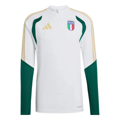 Italy National Team FIFA x World Cup 2026 Tiro Quarter-Zip Training Top for sale - White 