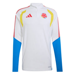 Colombia National Team FIFA x World Cup 2026 Tiro Quarter-Zip Training Top for sale - White 