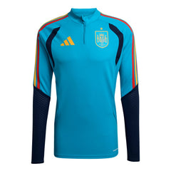 Spain National Team FIFA x World Cup 2026 Tiro Quarter-Zip Training Top for sale - Turquoise 