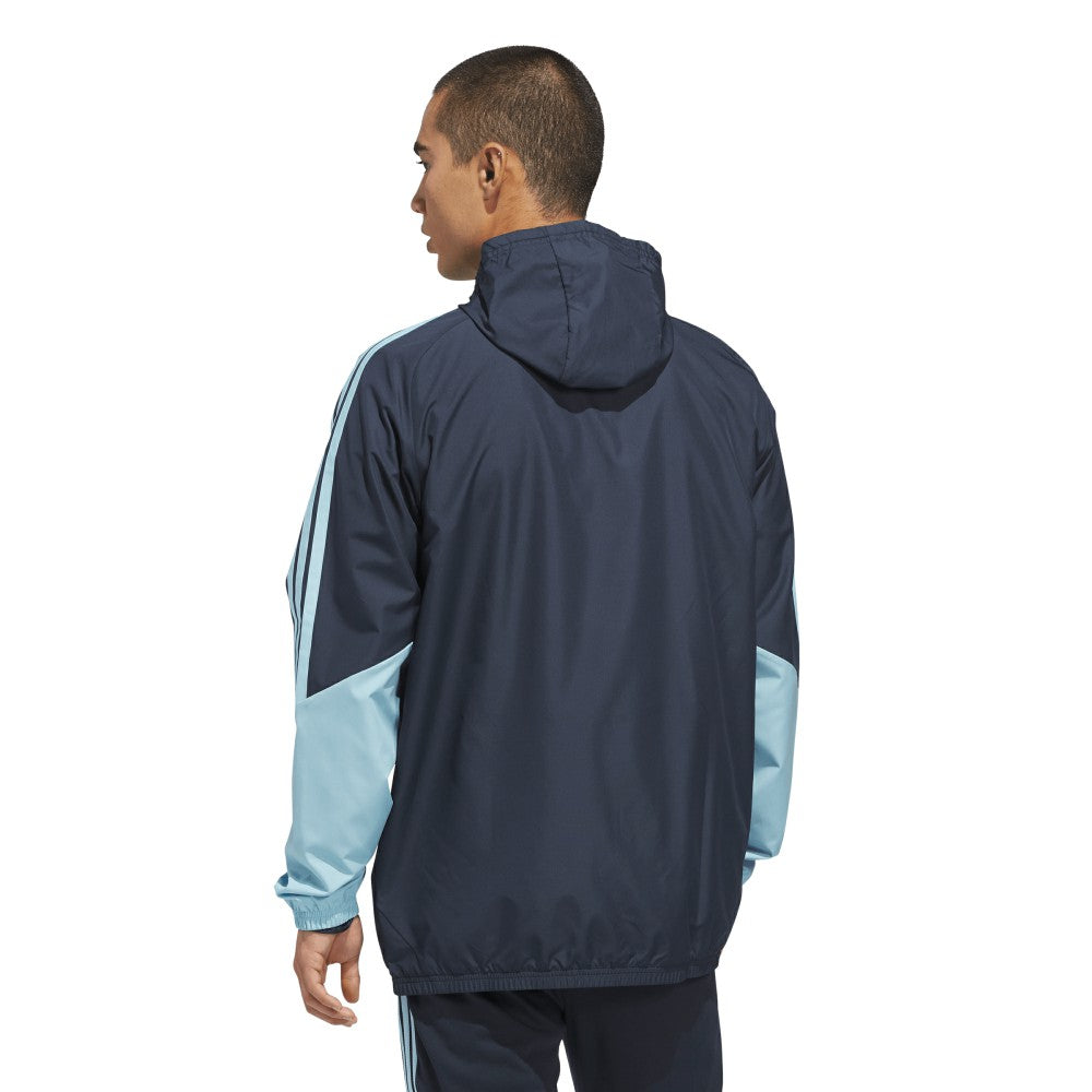 Argentina National Team FIFA x World Cup 2026 Tiro All Weather Full-Zip Jacket for sale - Navy 