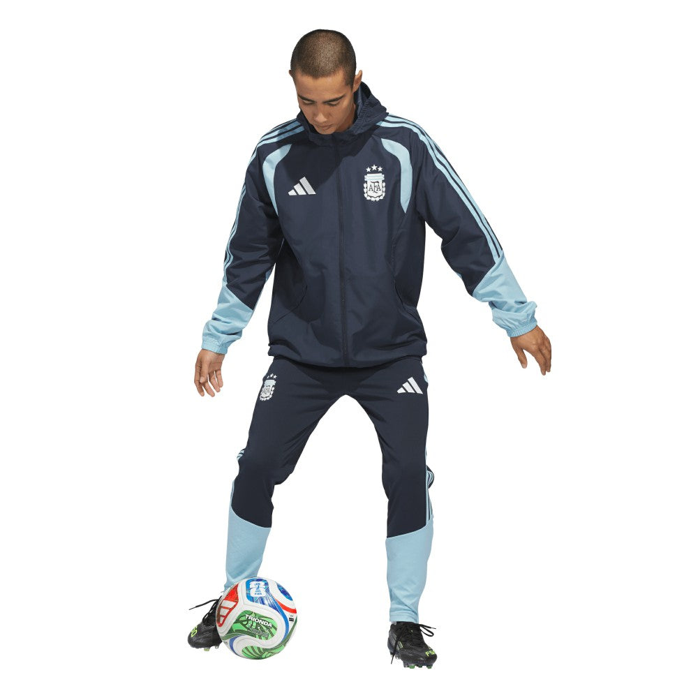 Argentina National Team FIFA x World Cup 2026 Tiro All Weather Full-Zip Jacket for sale - Navy 