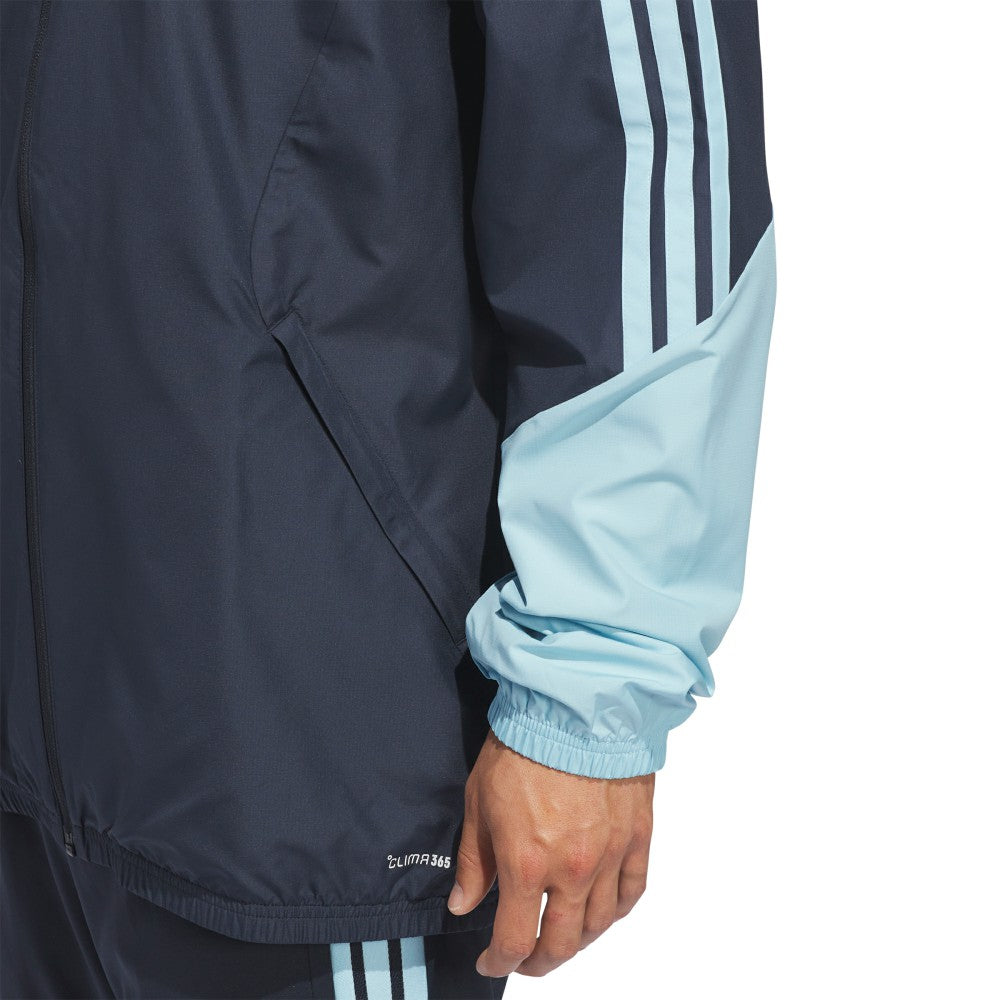 Argentina National Team FIFA x World Cup 2026 Tiro All Weather Full-Zip Jacket for sale - Navy 