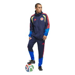 Colombia National Team FIFA x World Cup 2026 Tiro All Weather Full-Zip Jacket for sale - Navy 