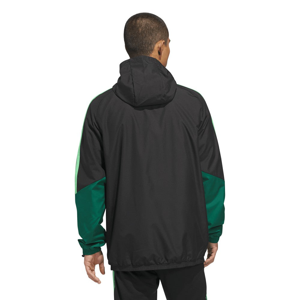 Mexico National Team FIFA x World Cup 2026 Tiro All Weather Full-Zip Jacket for sale - Black 