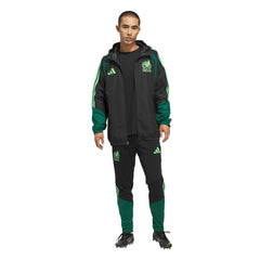 Mexico National Team FIFA x World Cup 2026 Tiro All Weather Full-Zip Jacket for sale - Black 