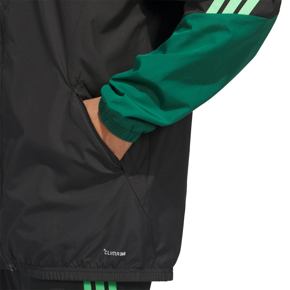 Mexico National Team FIFA x World Cup 2026 Tiro All Weather Full-Zip Jacket for sale - Black 