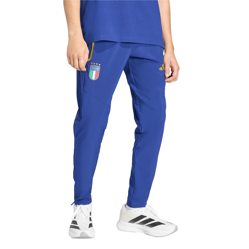 Italy National Team FIFA x World Cup 2026 Tiro Travel Pants for sale - Blue 