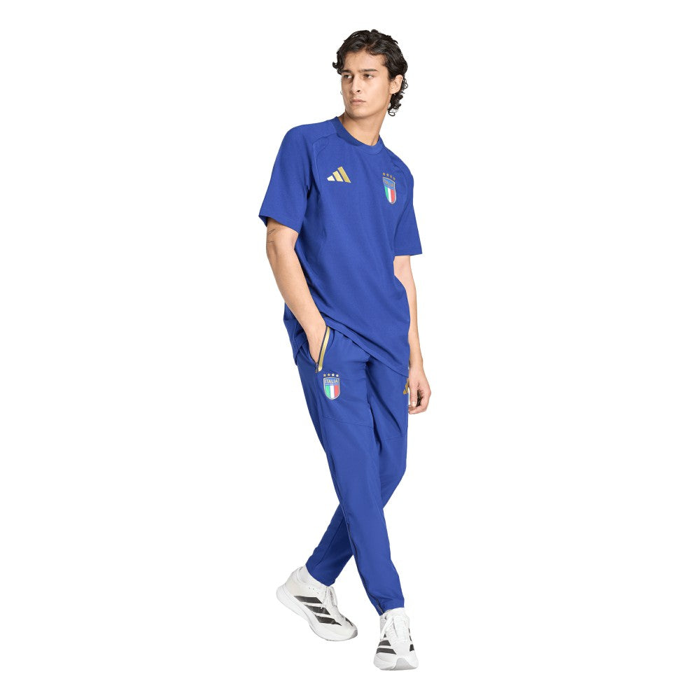 Italy National Team FIFA x World Cup 2026 Tiro Travel Pants for sale - Blue 
