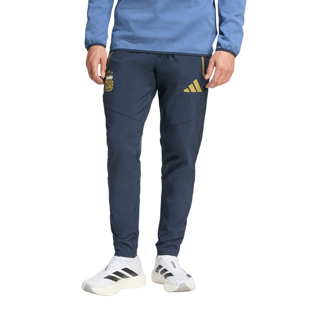 Argentina National Team FIFA x World Cup 2026 Tiro Travel Pants for sale - Navy 