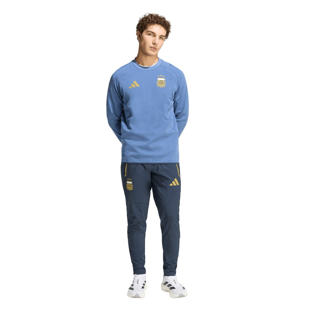 Argentina National Team FIFA x World Cup 2026 Tiro Travel Pants for sale - Navy 