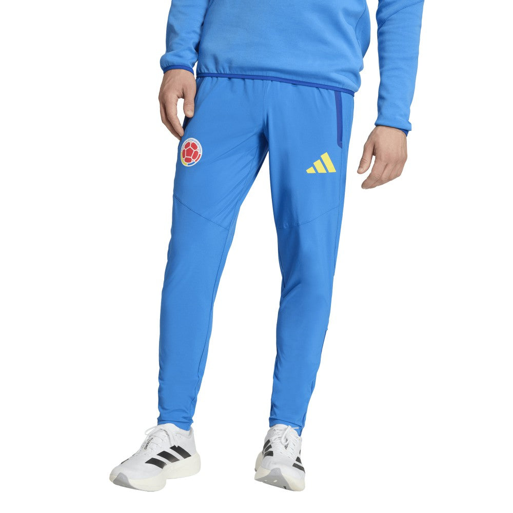 Colombia National Team FIFA x World Cup 2026 Tiro Travel Pants for sale - Blue 