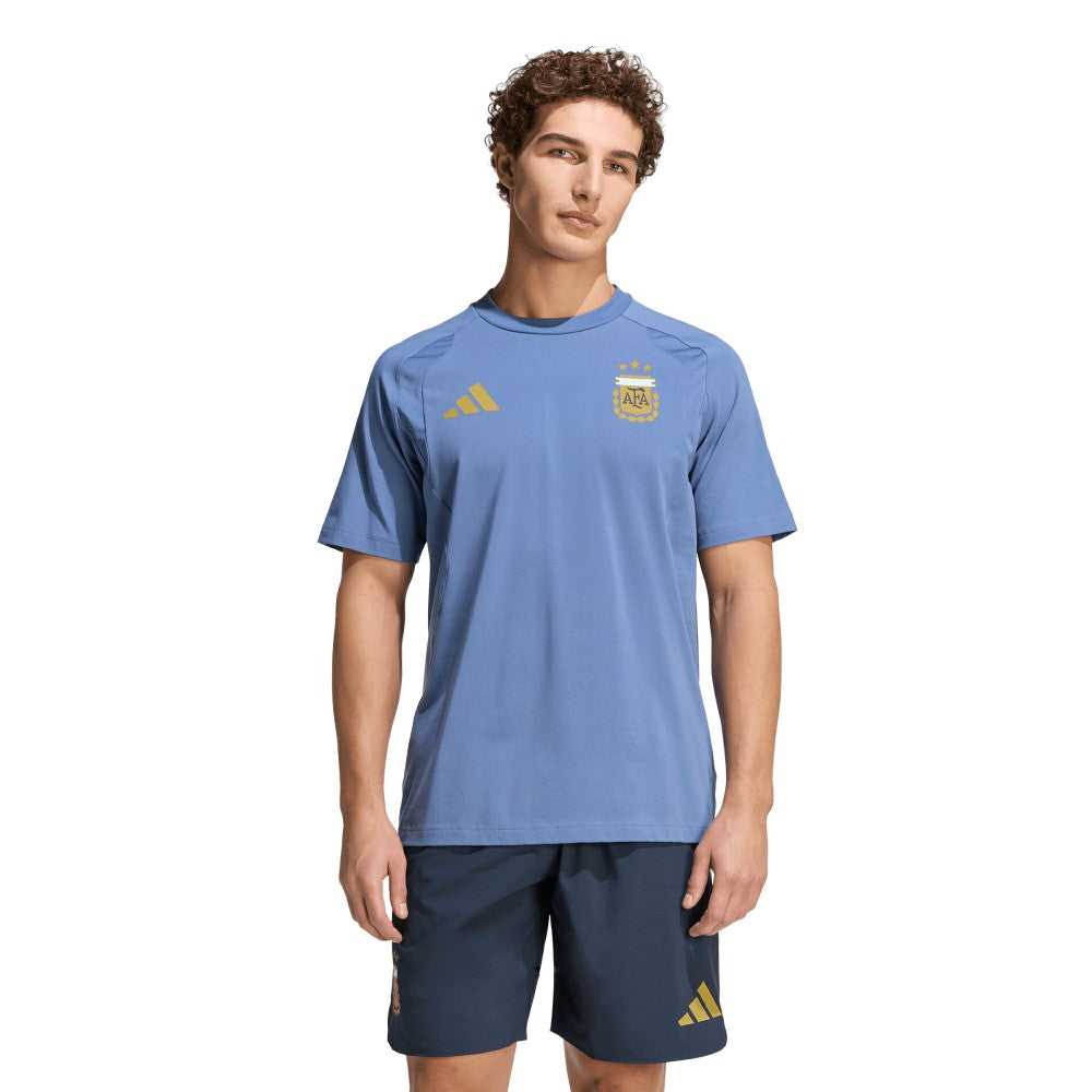 Argentina National Team FIFA x World Cup Tiro Travel T-Shirt for sale - Blue 