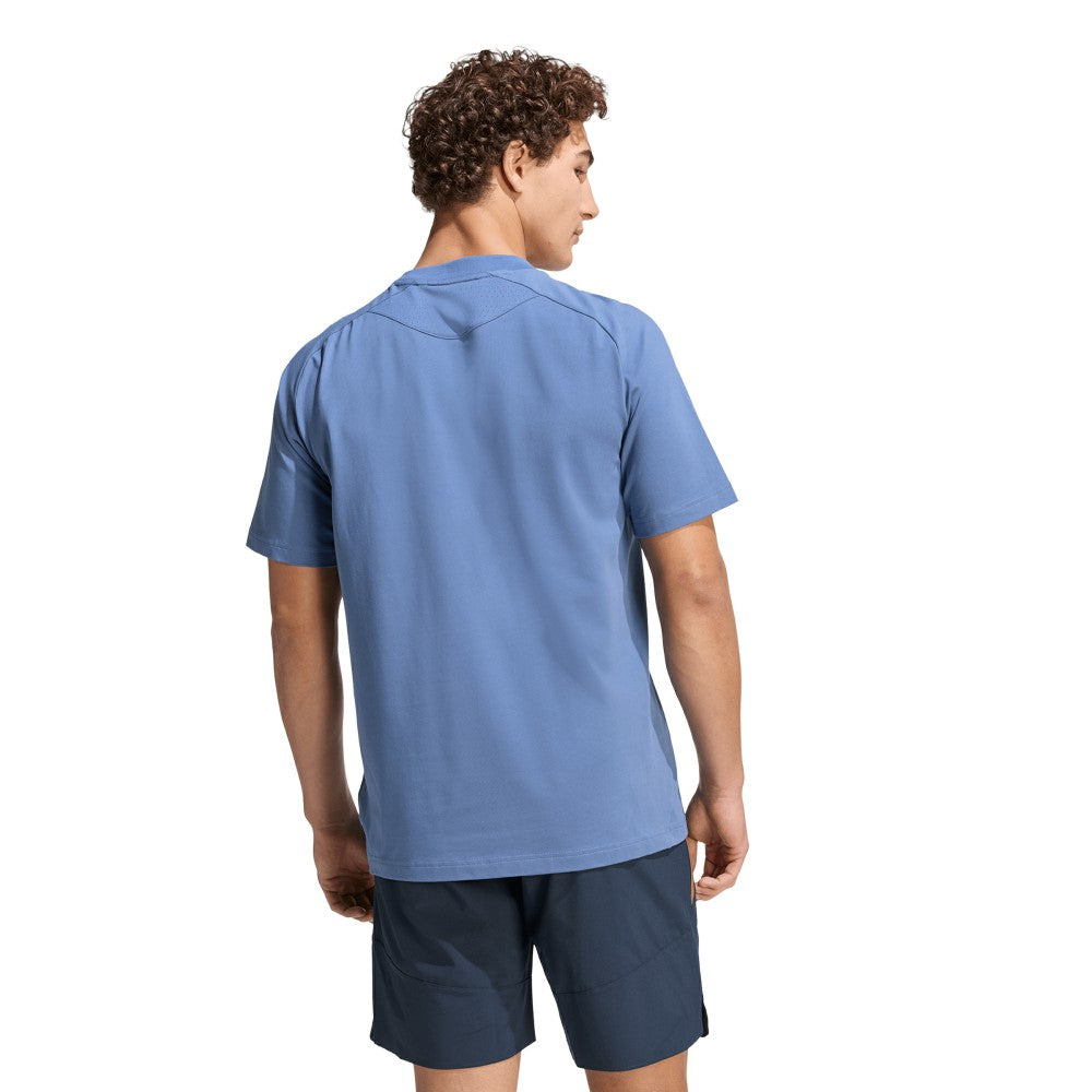 Argentina National Team FIFA x World Cup Tiro Travel T-Shirt for sale - Blue 