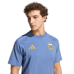 Argentina National Team FIFA x World Cup Tiro Travel T-Shirt for sale - Blue 