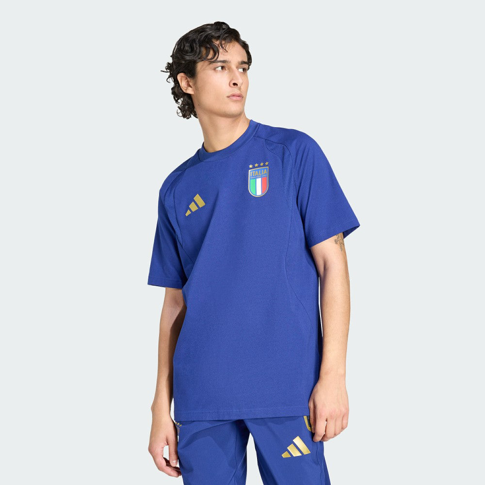 Italy National Team FIFA x World Cup Tiro Travel T-Shirt for sale - Blue 
