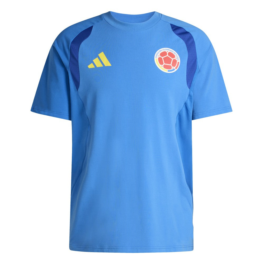 Colombia National Team FIFA x World Cup Tiro Travel T-Shirt for sale - Blue 