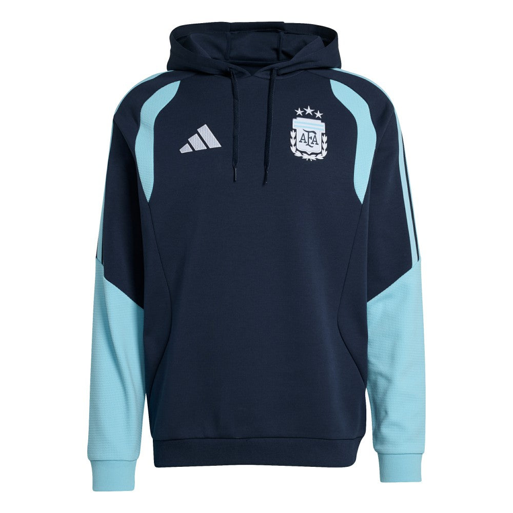 Argentina National Team FIFA x World Cup Tiro Hoodie for sale - Navy 
